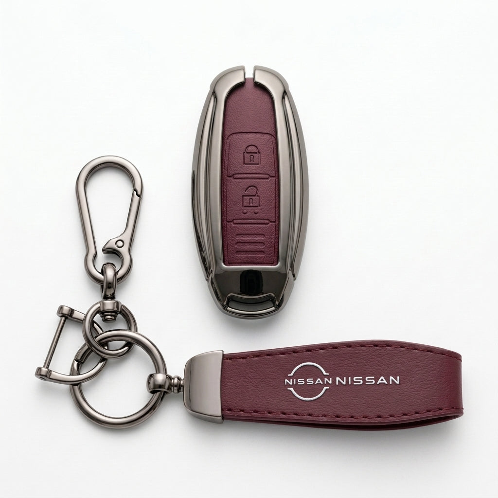 Luxury Nissan Juke Metal Key Cover