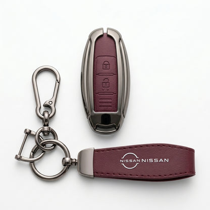 Luxury Nissan Juke Metal Key Cover