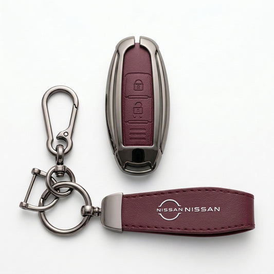 Luxury Nissan Juke Metal Key Cover