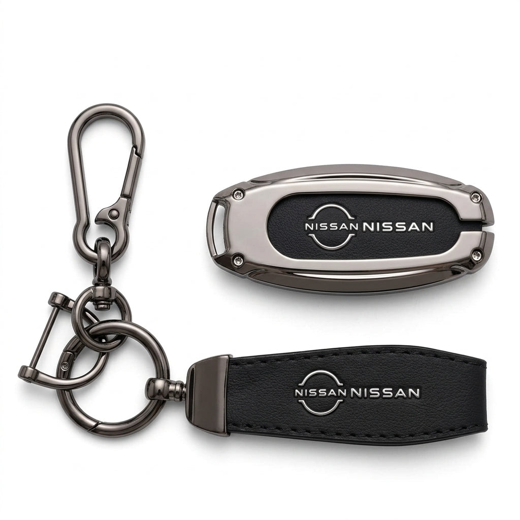 Luxury Nissan Magnite Metal Key Cover