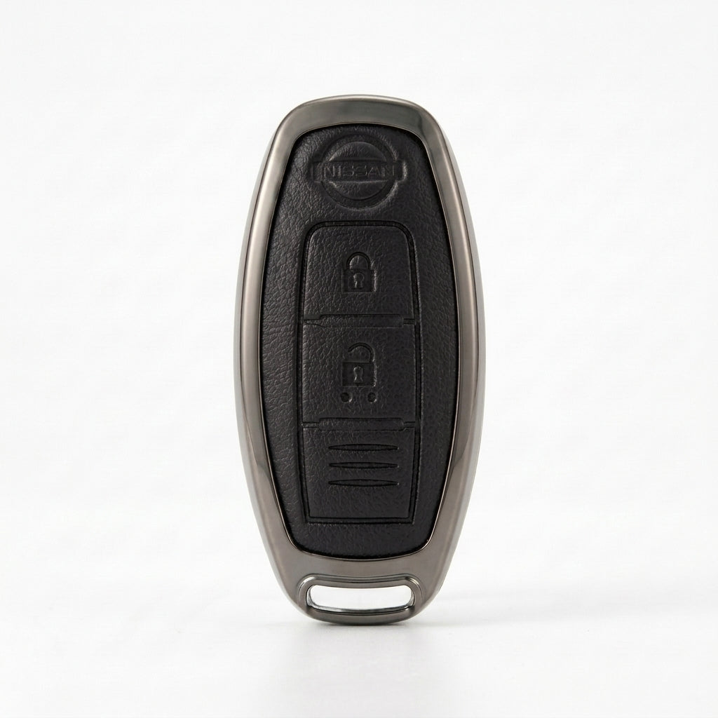 Luxury Nissan Qashqai Metal Key Cover