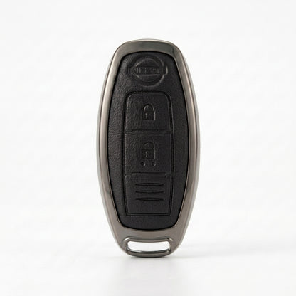 Luxury Nissan Qashqai Metal Key Cover