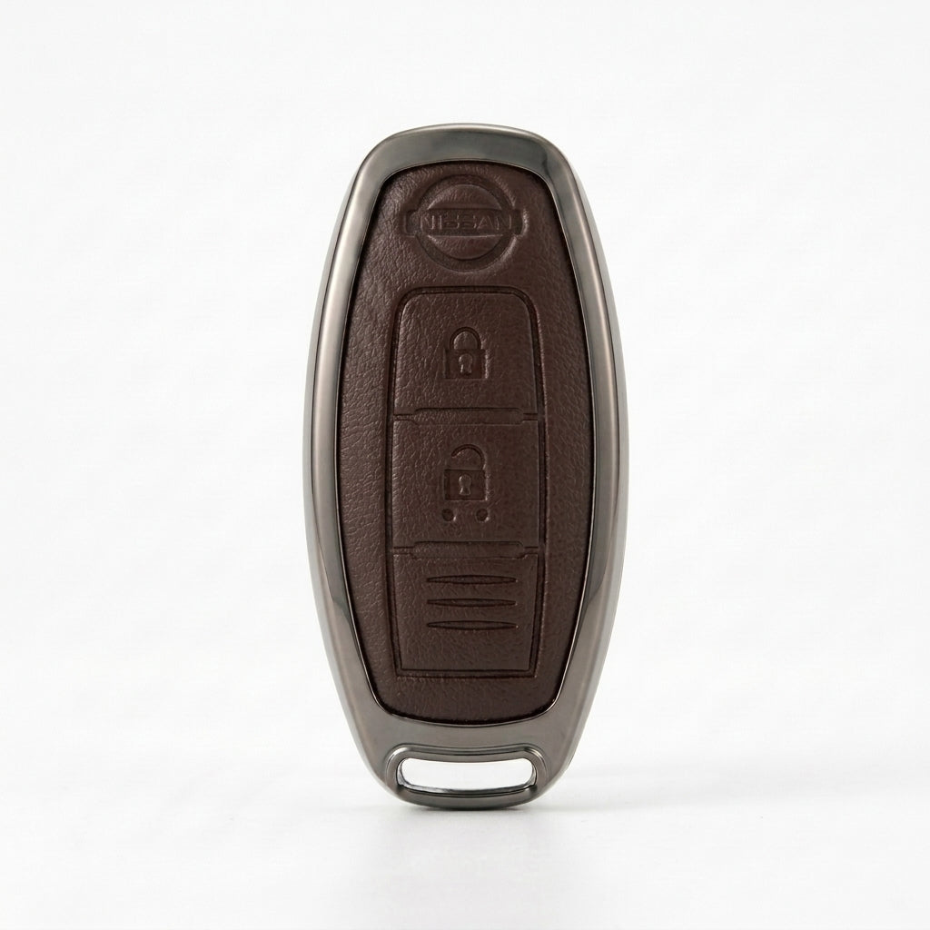 Luxury Nissan Qashqai Metal Key Cover