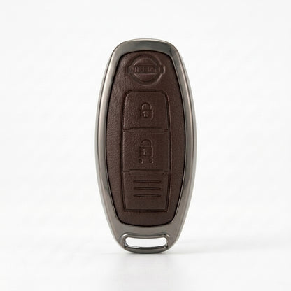 Luxury Nissan Qashqai Metal Key Cover