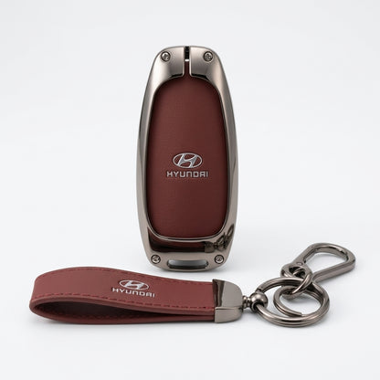 Luxury Hyundai Metal Key Cover