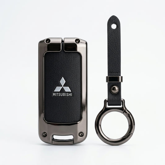Luxury Mitsubishi Metal Key Cover