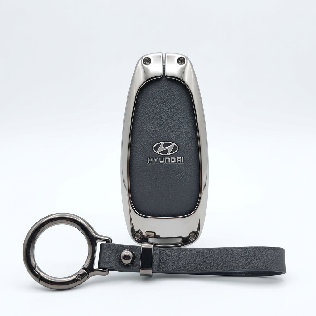 Luxury Hyundai Metal Key Cover