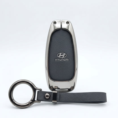 Luxury Hyundai Metal Key Cover