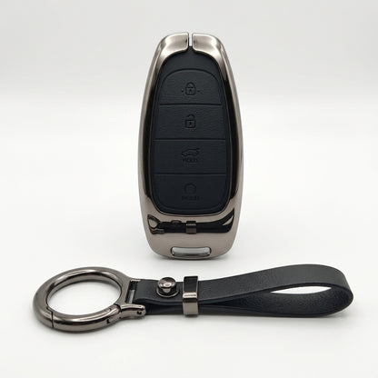 Luxury Hyundai Metal Key Cover