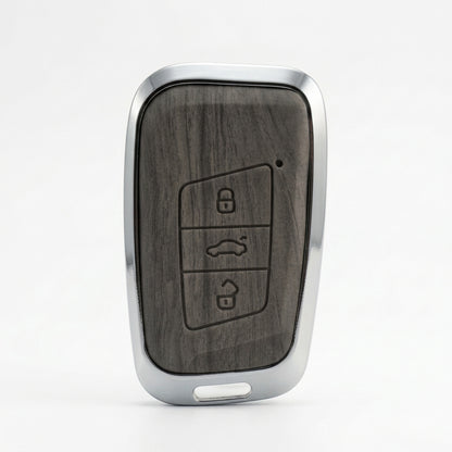 Prestige Luxury Metal Key Cover for Skoda, VW & SEAT - Buttons Model