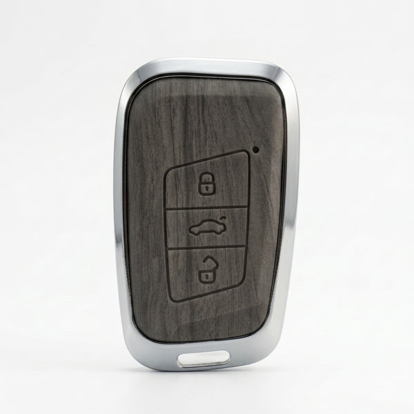 Prestige Luxury Metal Key Cover for Skoda, VW & SEAT - Buttons Model